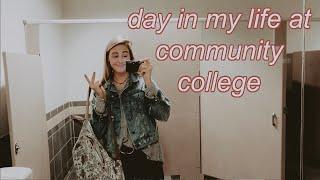 day in my life as a community college student