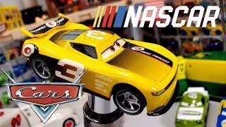 New Disney Cars Nascar Racing Next Gen Cartin "ACE" Dillon 2021 Unboxing