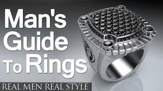 Men's Rings | A Man's Guide To Rings | Wedding Rings | Family Rings | How To Buy A Ring