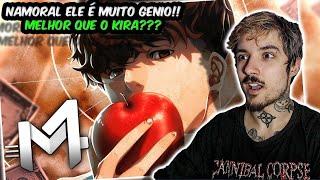 (ESSE CARA É GENIO!) REAGINDO ao A-Kira (Death Note) - Ju$tiça | M4rkim | REACT // NaiReact