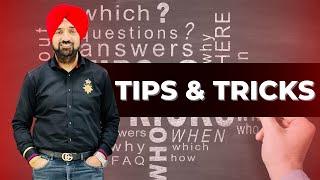 TIPS AND TRICK | GURMUKH SINGH VIJ