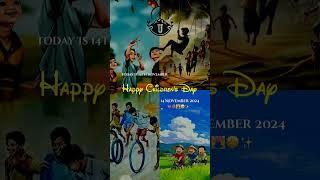 Happy Children's Day ||  GreatMan