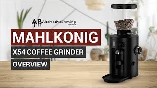 Mahlkonig X54 Allround Coffee Grinder Review