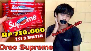 Oreo Supreme Biskuit Termahal Di Abad Ini ?