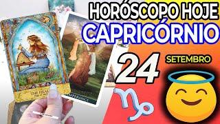  UM MILAGRE NO SEU CAMINHO  Capricórnio  24 Setembro 2024 | Horoscopo do dia de hoje  Tarot