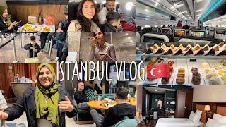 ISTANBULA GELDİKTÜRKİYEDE ANNEMLE BULUŞTUK, OTEL ODA TURU, BAKIRKÖY MEYDANI️ - VLOG