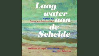 Laag water aan de Schelde