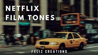 Netflix Film Tones| How To Edit Cinematic Netflix Tones On Lightroom Mobile