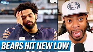 Patriots-Bears Reaction: Caleb Williams sacked NINE TIMES in embarrassing loss | Richard Sherman NFL