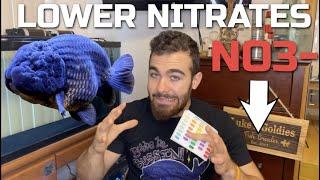 LOWER NITRATES - How to Decrease Nitrate Level in a Goldfish Tank