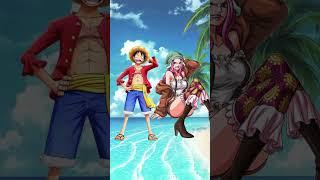 Luffy VS Jewelry Bonney || #luffy #jewelrybonney #zoro #onepiece #shorts