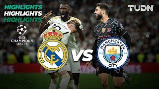 HIGHLIGHTS - Real Madrid 3-3 Man City | UEFA Champions League 2023/24 - 4tos | TUDN