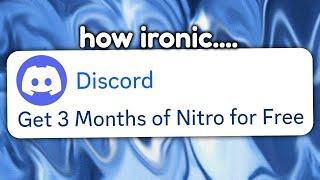 Discord Support's Free Nitro Problem