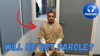 He's Not Acting Any Better in Prison Than He Did on the Street—Will They Parole Him?
