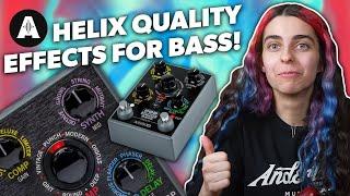 Line 6 POD Express Bass - Helix Quality Effects for Bass Guitar!?