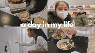 a day in my life (and my boyfriend's)