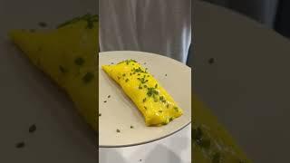 The classic French omelette… my nemesis and my favourite home cook challenge