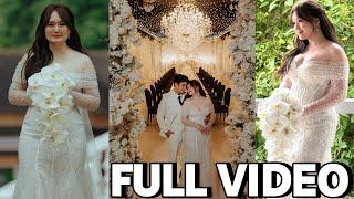THE WEDDING Of Mika Dela Cruz and Nash Aguas️Full Video ng Kasal ni Mika Dela Cruz at Nash Aguas
