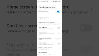 How to enable showing refresh rate in android smartphone #technosurya2023 #shorts