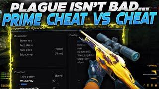 Plague Cheat VS CHEATER Lobbies... (Prime CS2 Cheating)