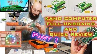 Kano Computer Kit Unboxing + Quick Review (Part 1)