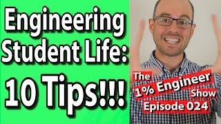 Engineering Student Life | Engineering Tips | 10 Tips & Facts | Engineering Student Problems