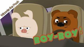 Winnie Pooh and his troubles (english dub)