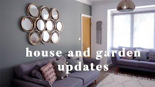 HOUSE AND GARDEN RENOVATION UPDATES | THINGS WE ARE CURRENTLY DOING TO OUR HOUSE