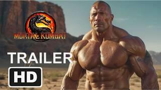 MORTAL KOMBAT l :| Teaser Trailer | Dave Bautista, Dwayne Johnson | AI Concept |