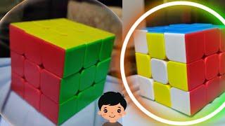 Cube plus pattern easy tutorial @KingofCubers @TheKostkaRubika