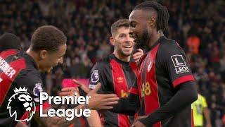 Antoine Semenyo drills Bournemouth 3-0 in front of Southampton | Premier League | NBC Sports