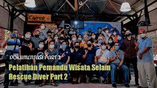 Pelatihan Pemandu Wisata Selam Rescue Diver part2