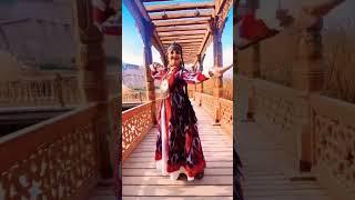 Uyghur People - Uyghur Girl Dance №5 #Shorts