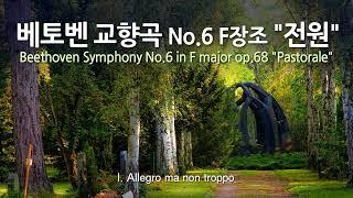 베토벤 교향곡 No.6 F장조 "전원" op.68 | Beethoven Symphony No.6 in F major op.68 "Pastorale" | 빈 필