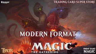 MTG Modern Format Deck Duelle | Magic the Gathering deutsch | Trader Event | modern gameplay 2023
