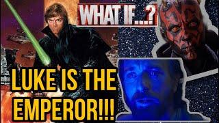 Luke becomes the emperor of the Galaxy | What if Obi-Wan Died?