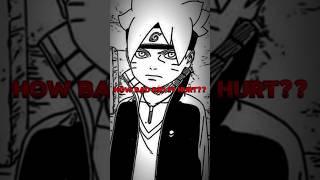 From Boruto Uzumaki To Boruto Otsutsuki/Uchiha Edit #manga #spoiler #boruto #amv #naruto #shorts