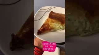 SEAGULL cooking - Ricotta, Cheddar, Spinach Pastry - #food #shorts