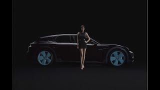 Jennie Ruby Jane designs her dream Porsche Taycan