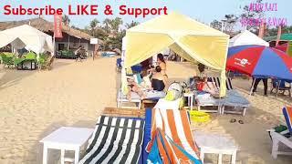 Goa Beach Bikini | Body Massage in Goa | Calingute Beach, Baga Beach #goabeach #indiajourney