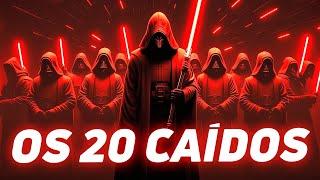 QUEM FORAM OS 20 JEDI CAÍDOS? | Canal do Mando