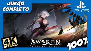 AWAKEN ASTRAL BLADE // JUEGO COMPLETO 100% // FULL GAMEPLAY 100%