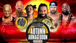 Family Fun Night Out! MCW Pro Wrestling Brings Action to Frederick Maryland 