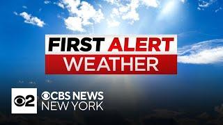 First Alert Forecast: 6/21/24 Evening Weather in New York