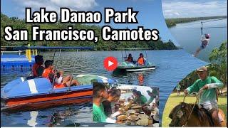 Lake Danao Park | San Francisco Camotes IPANGHAMBOG GYUD TIKA Episode1