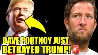 Barstool Sports Founder Dave Portnoy Just TURNED On TRUMP