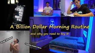 I tried the BILLIONAIRE morning routine so you don't have to