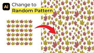 How to make Random Pattern in Illustrator
