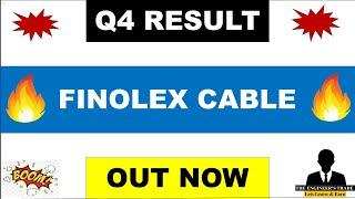 Finolex Cables Q4 Results 2025 | Finolex Cables Results Today | Finolex Cables Share Latest News