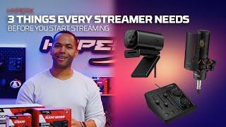 Best Gear for Your Streaming Setup in 2024